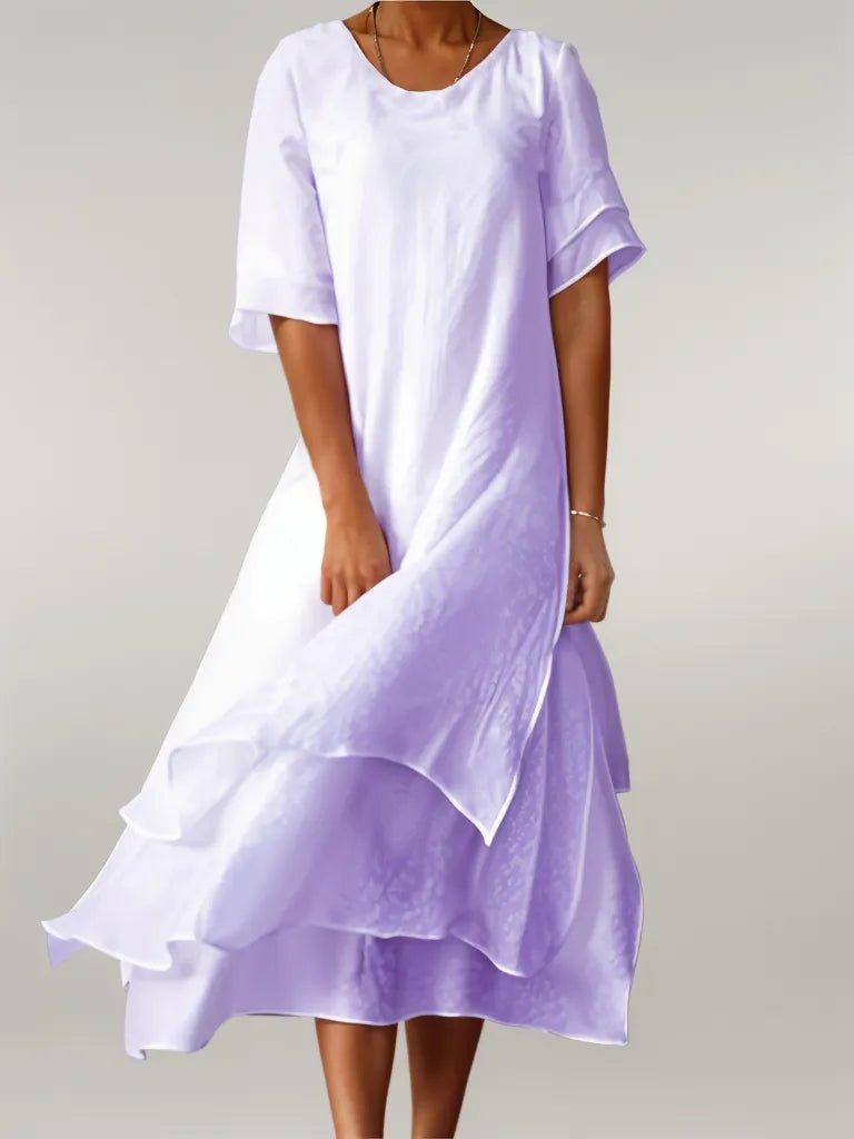 Esvalda | Graceful Airy Dress