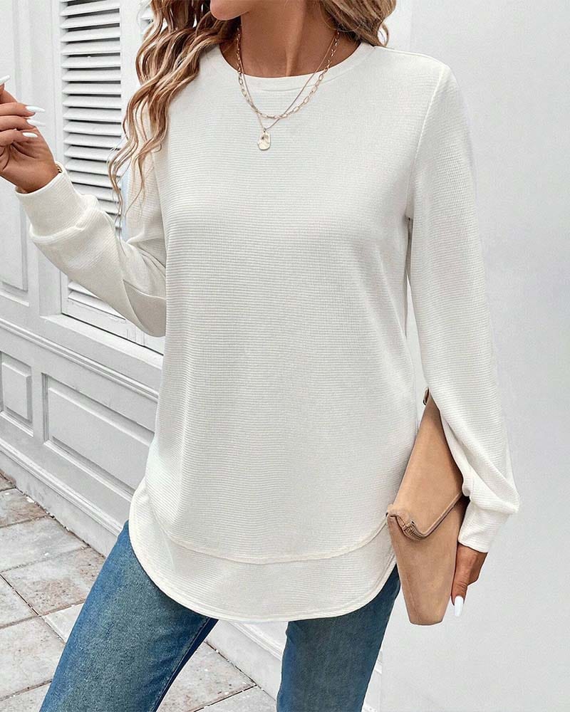 Ynes | Graceful Long Sleeve