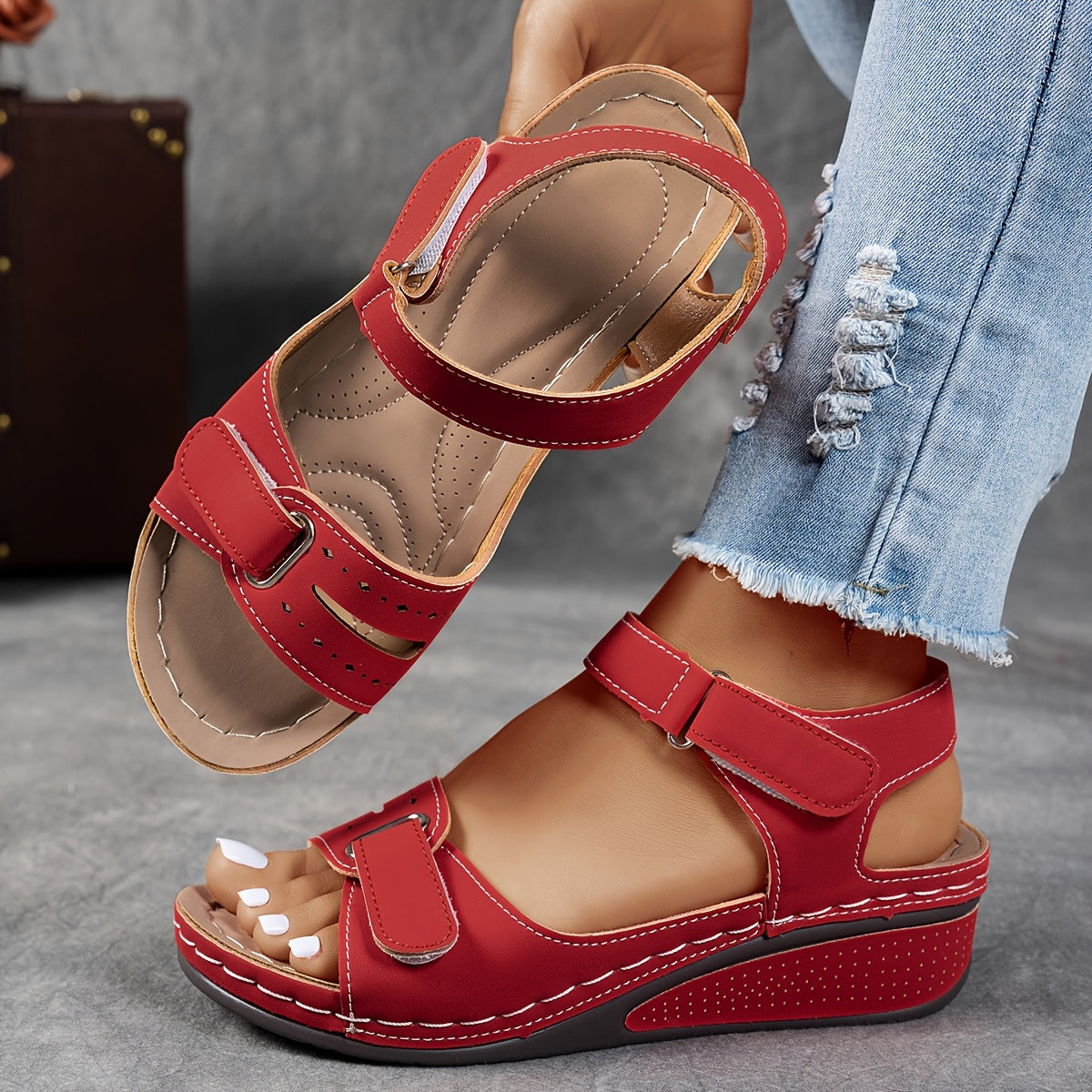 Sofia | Fashionable orthopedic sandal