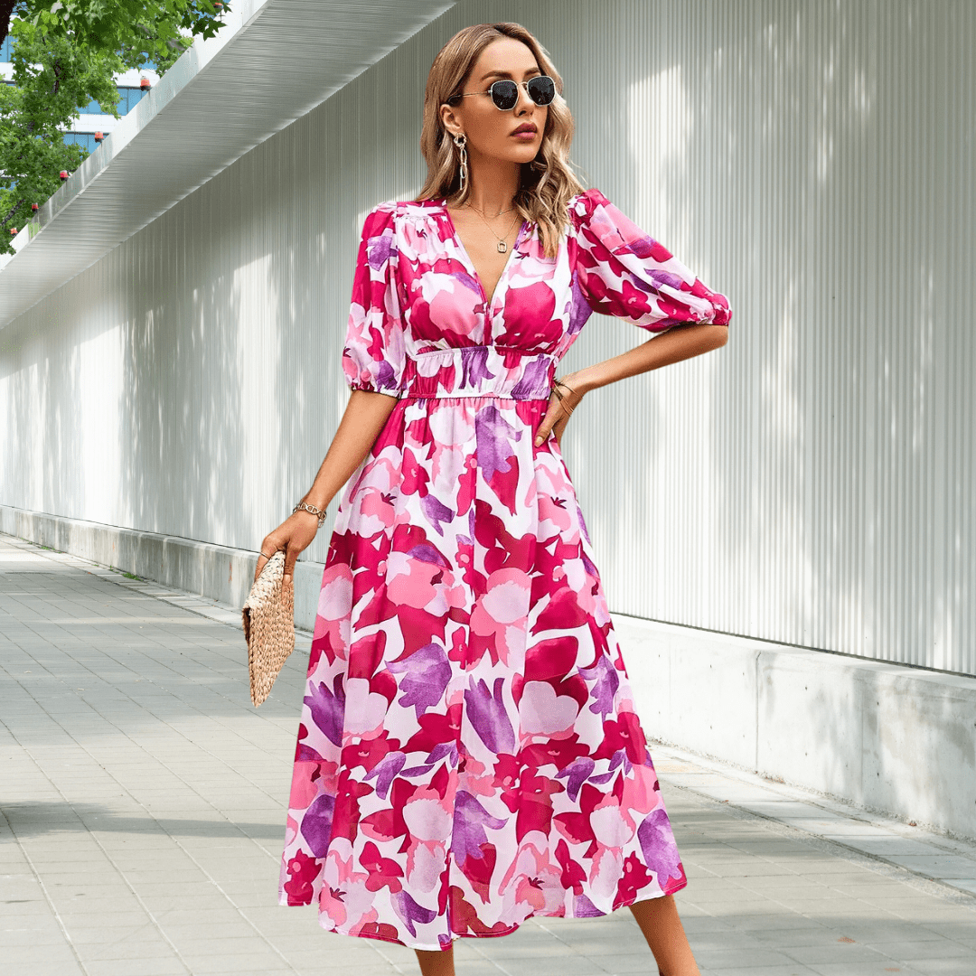 Pohuti | Paradise Dress
