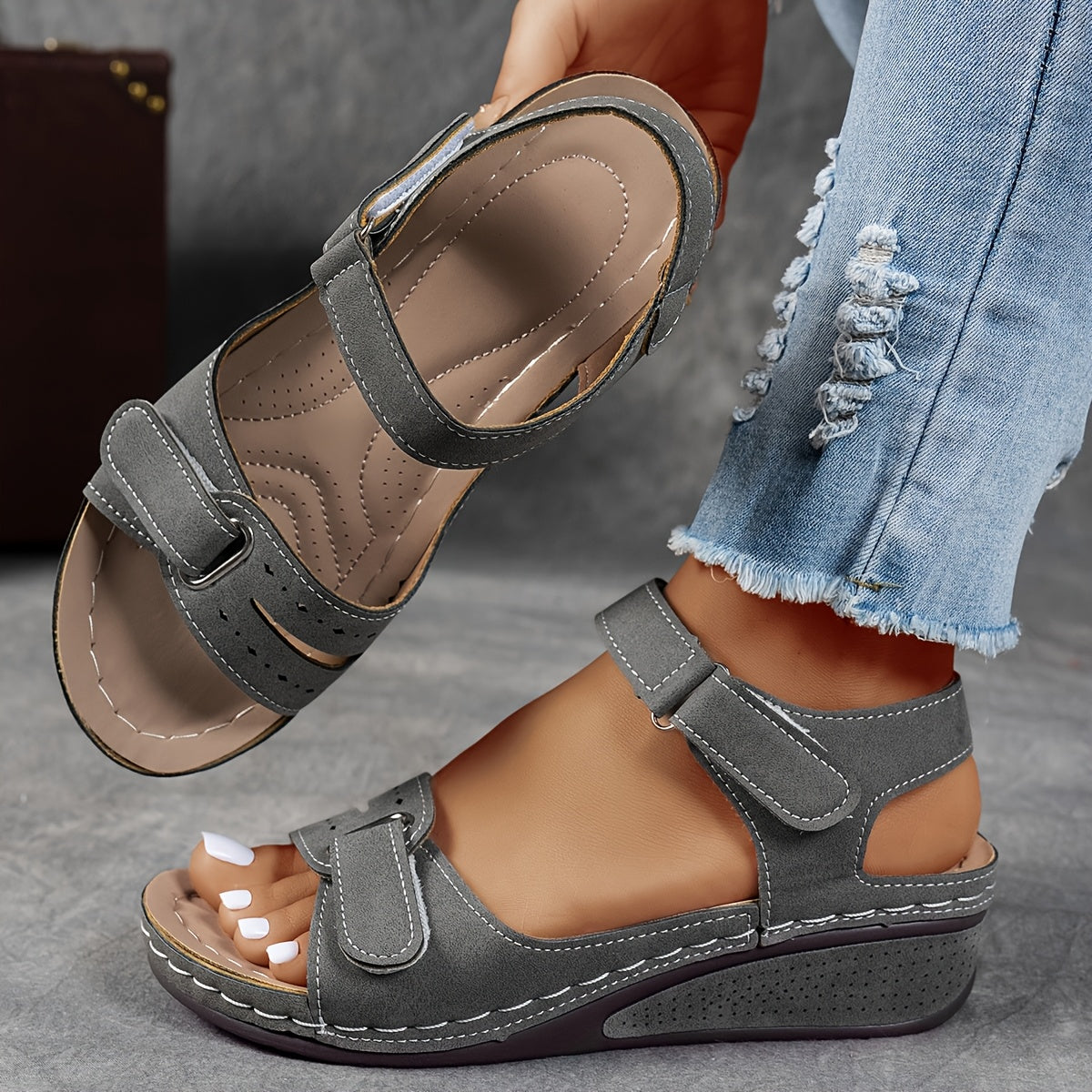 Sofia | Fashionable orthopedic sandal