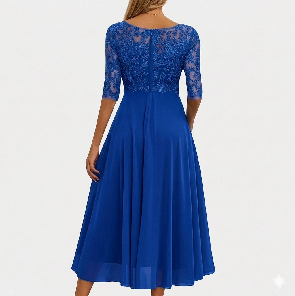Rhonda | Elegant Lace Dress