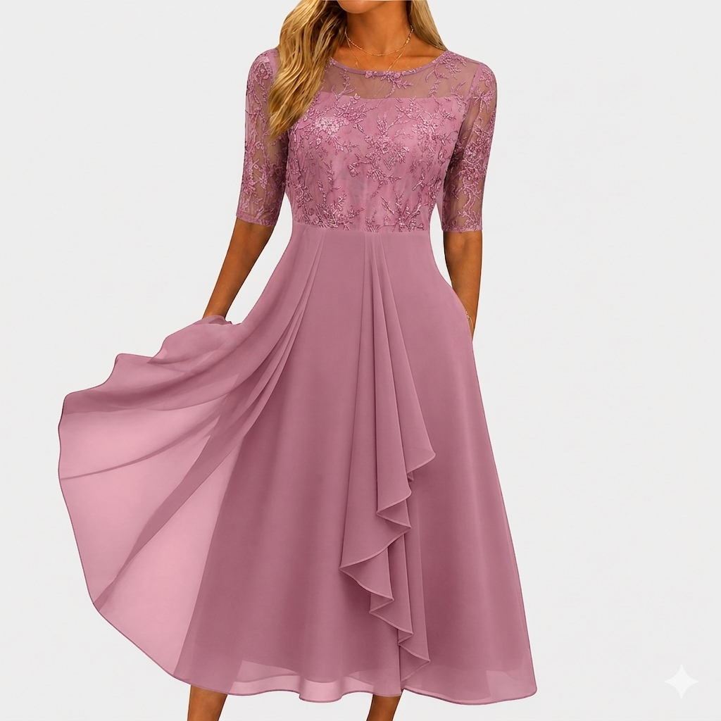Rhonda | Elegant Lace Dress