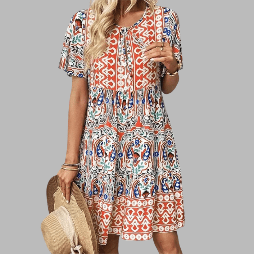 Abigail | Graceful Midi Dress