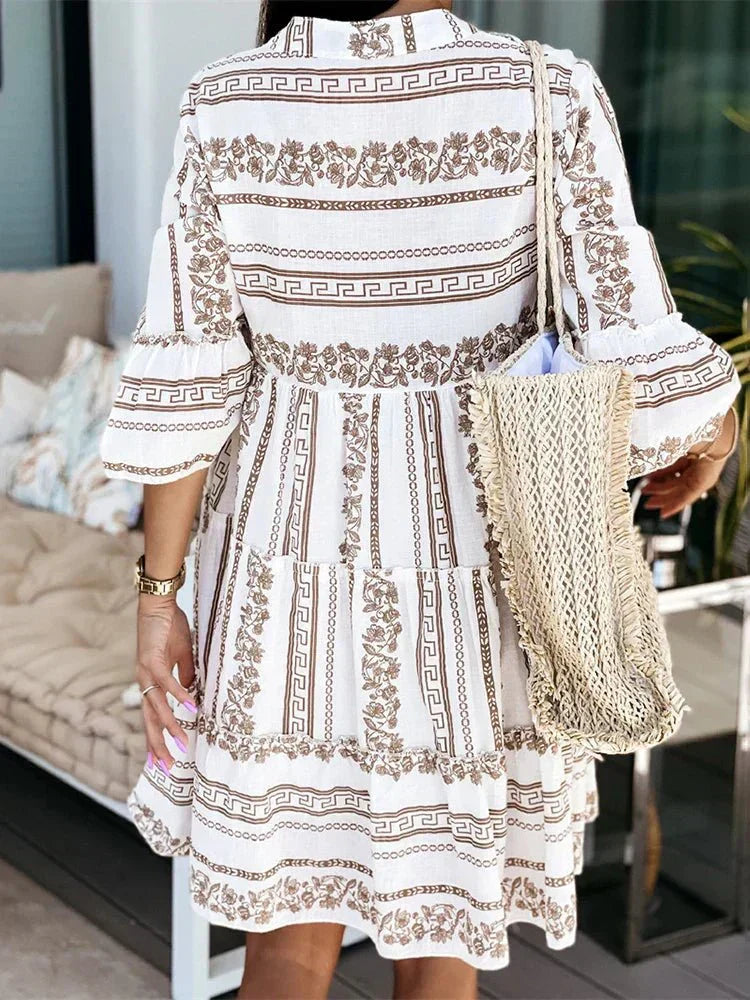 Claire | Graceful Boho Tunic