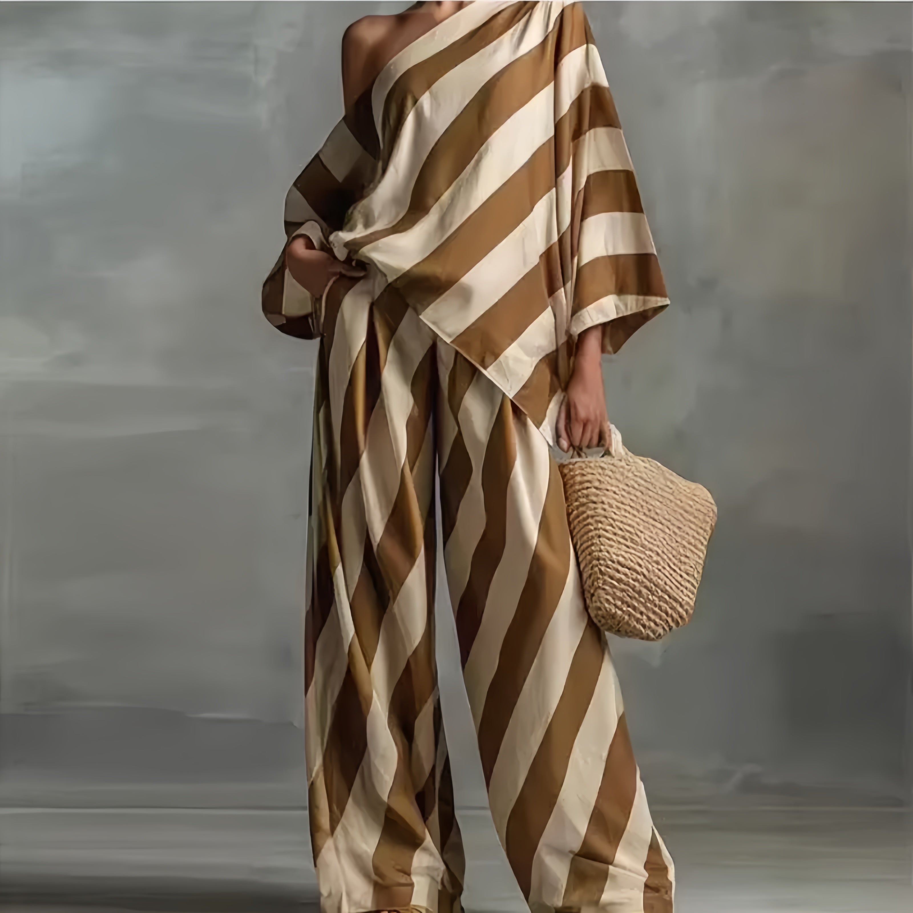 Alianna | Asymmetric Two-Piece Set