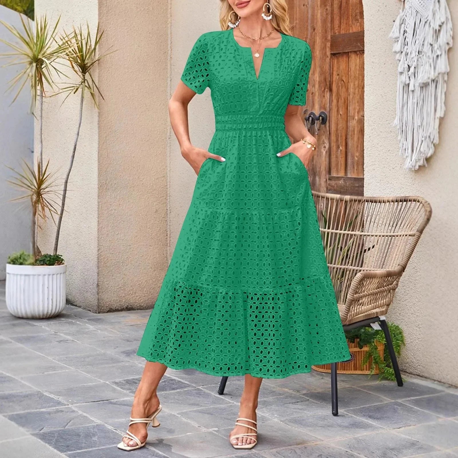 Lorraine | Elegant Lace Dress