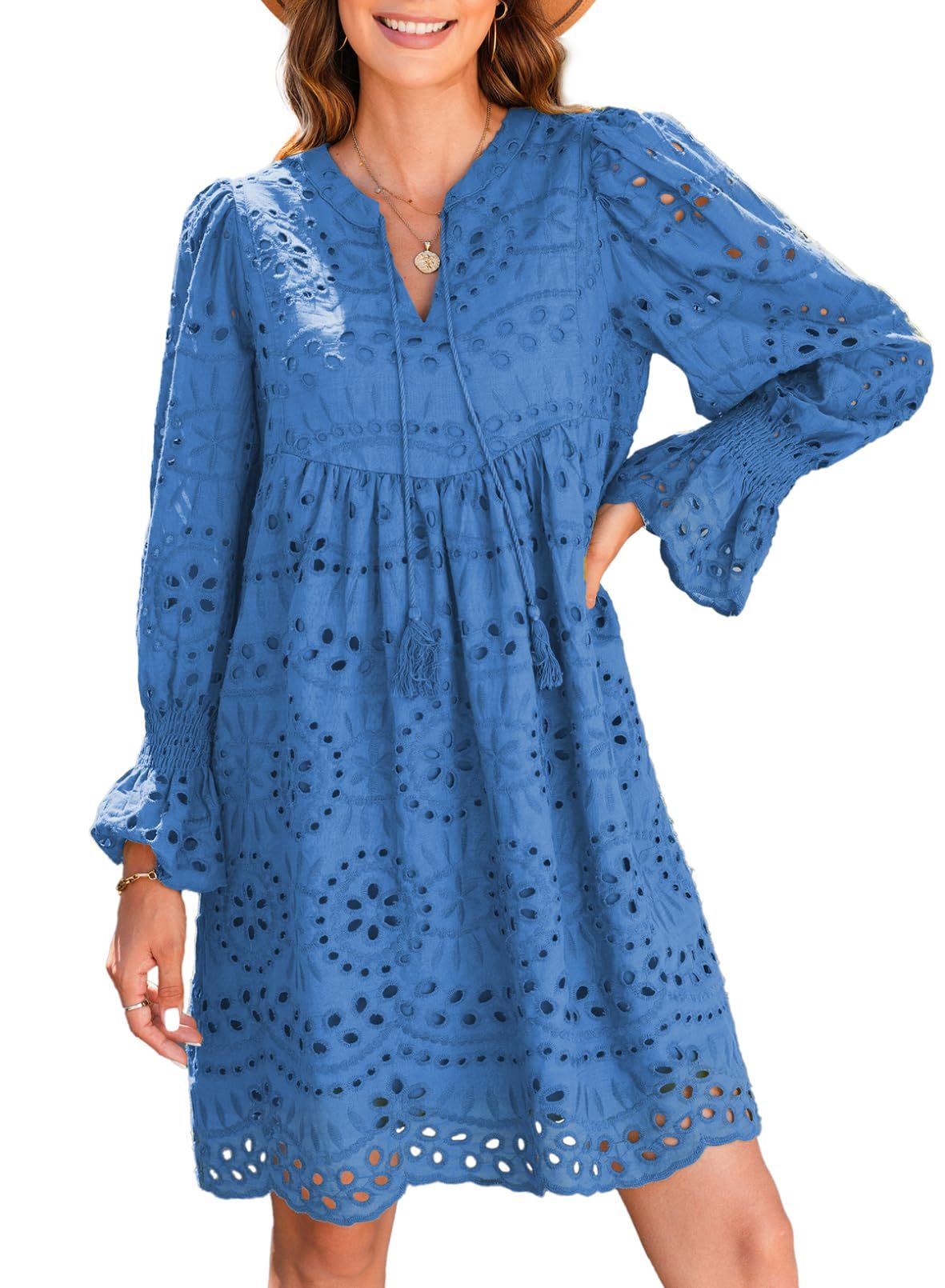 Carmela | Lace Ruffle Mini