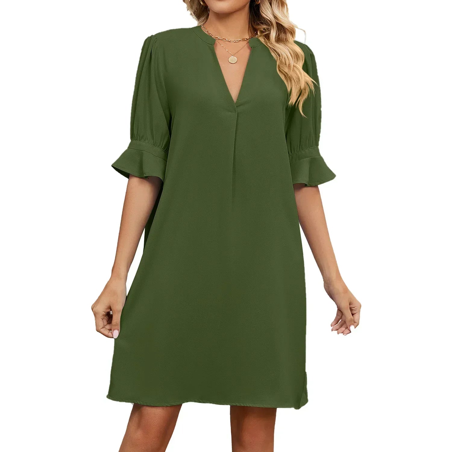 Janna | Classic Ease Dress