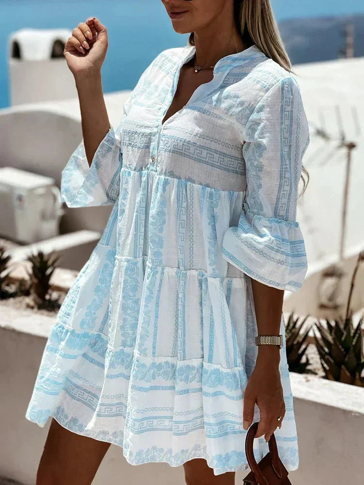 Claire | Graceful Boho Tunic
