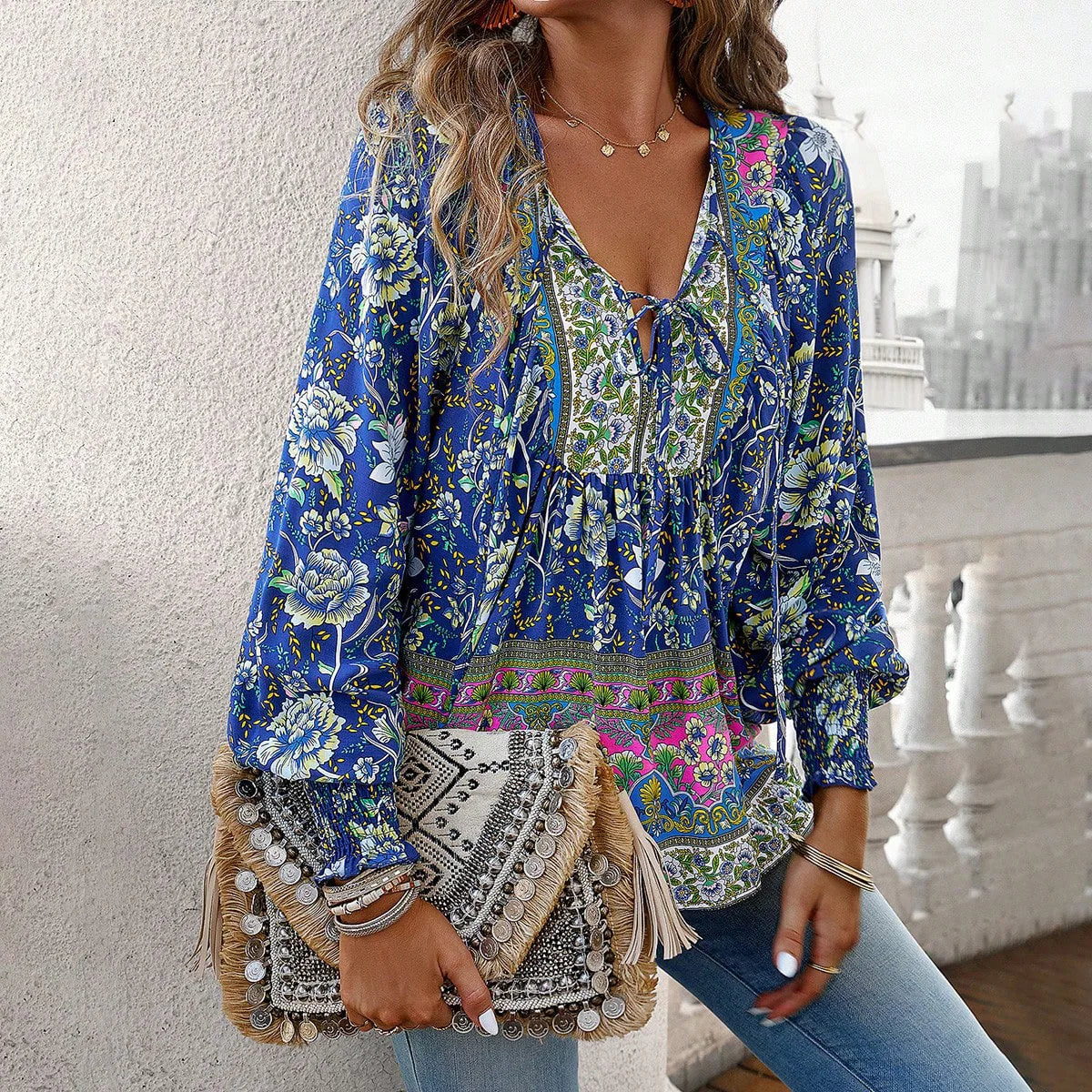 Kalina | Graceful Stitch Blouse