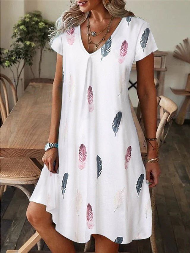 Amala | Coastal Bloom Mini Dress