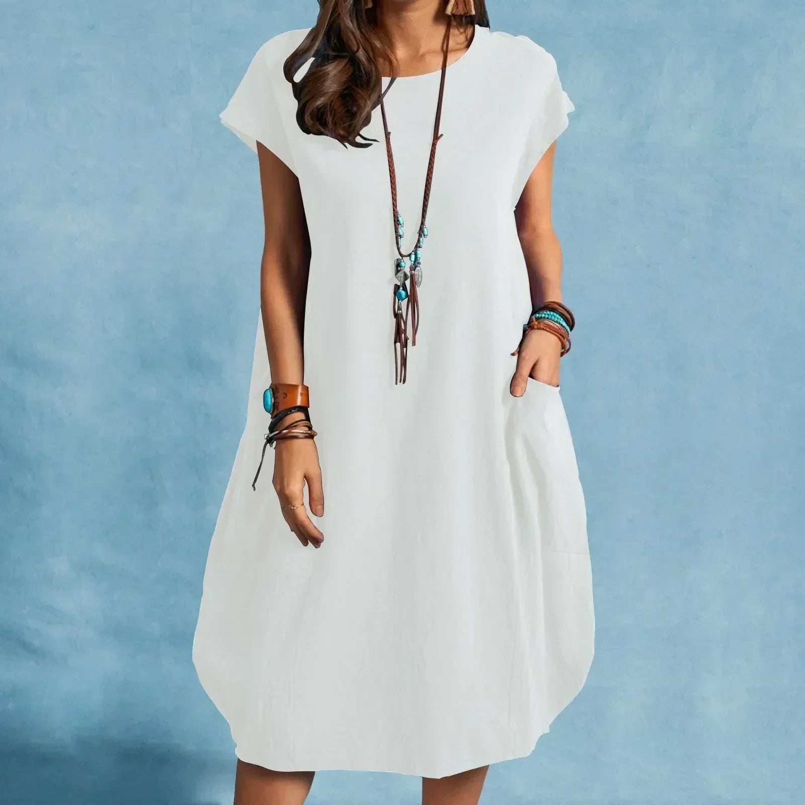 Winny | Casual Pocket Dress