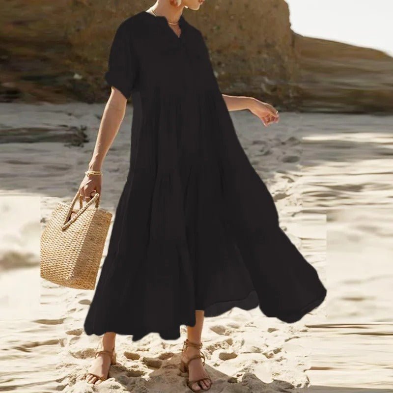 Zarama | Luxe Midi Dress