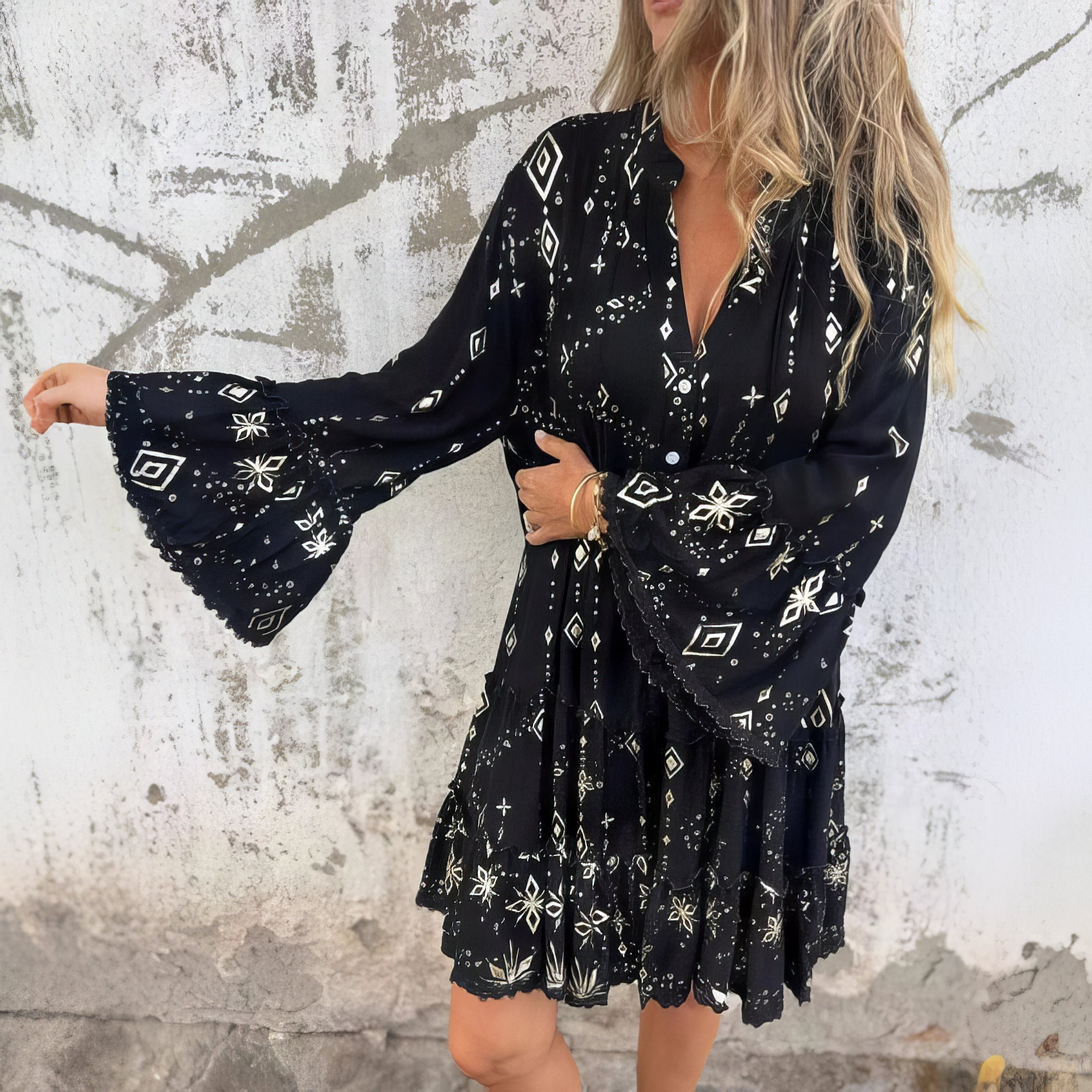 Gail | Wild Meadow Dress