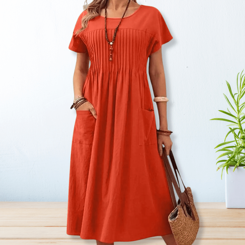 Charmaine | Elegant Pocket Dress