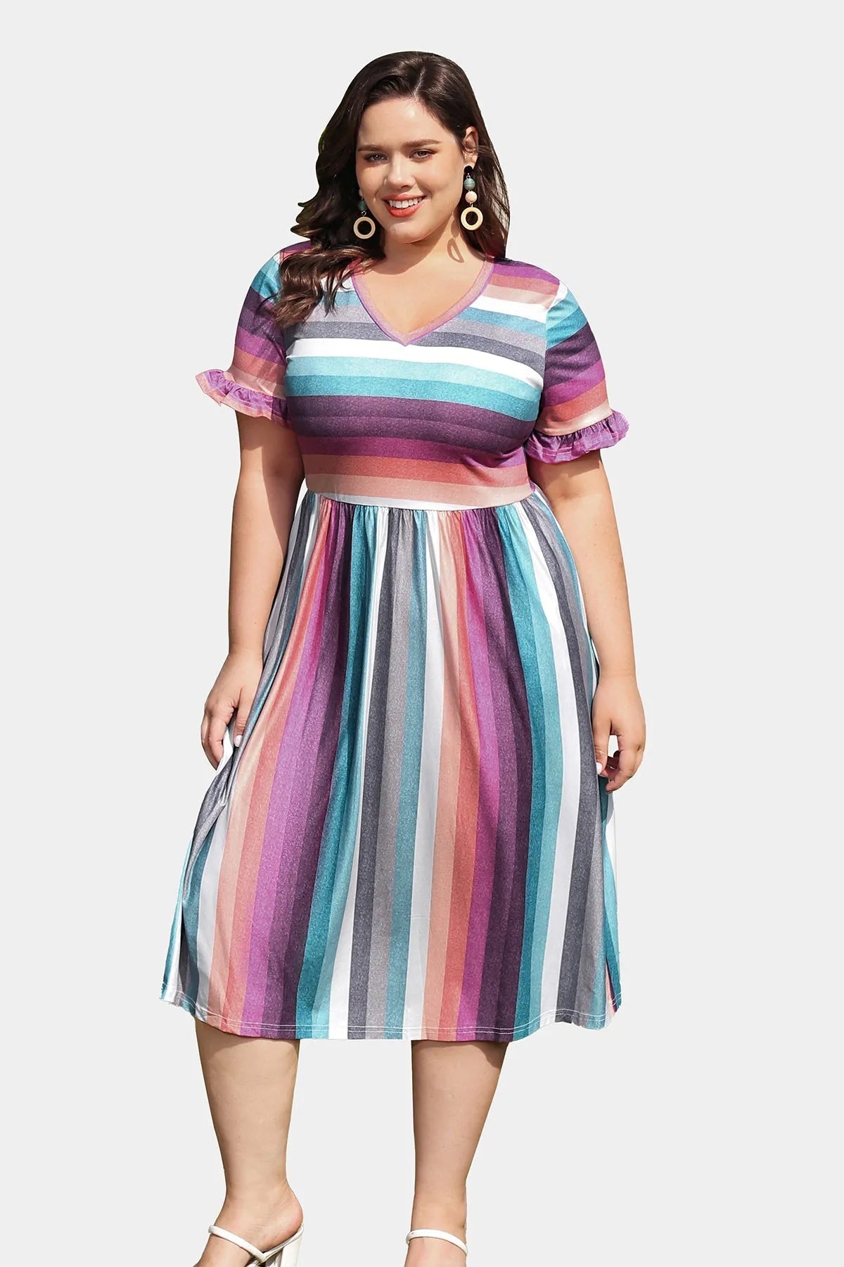 Arielle | Graceful Midi Dress
