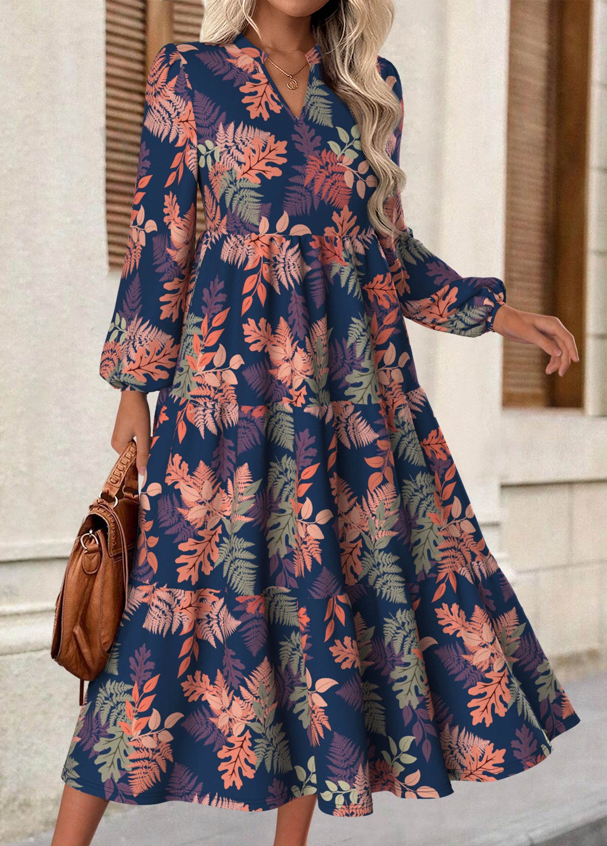 Rina | Soft Blossom Dress