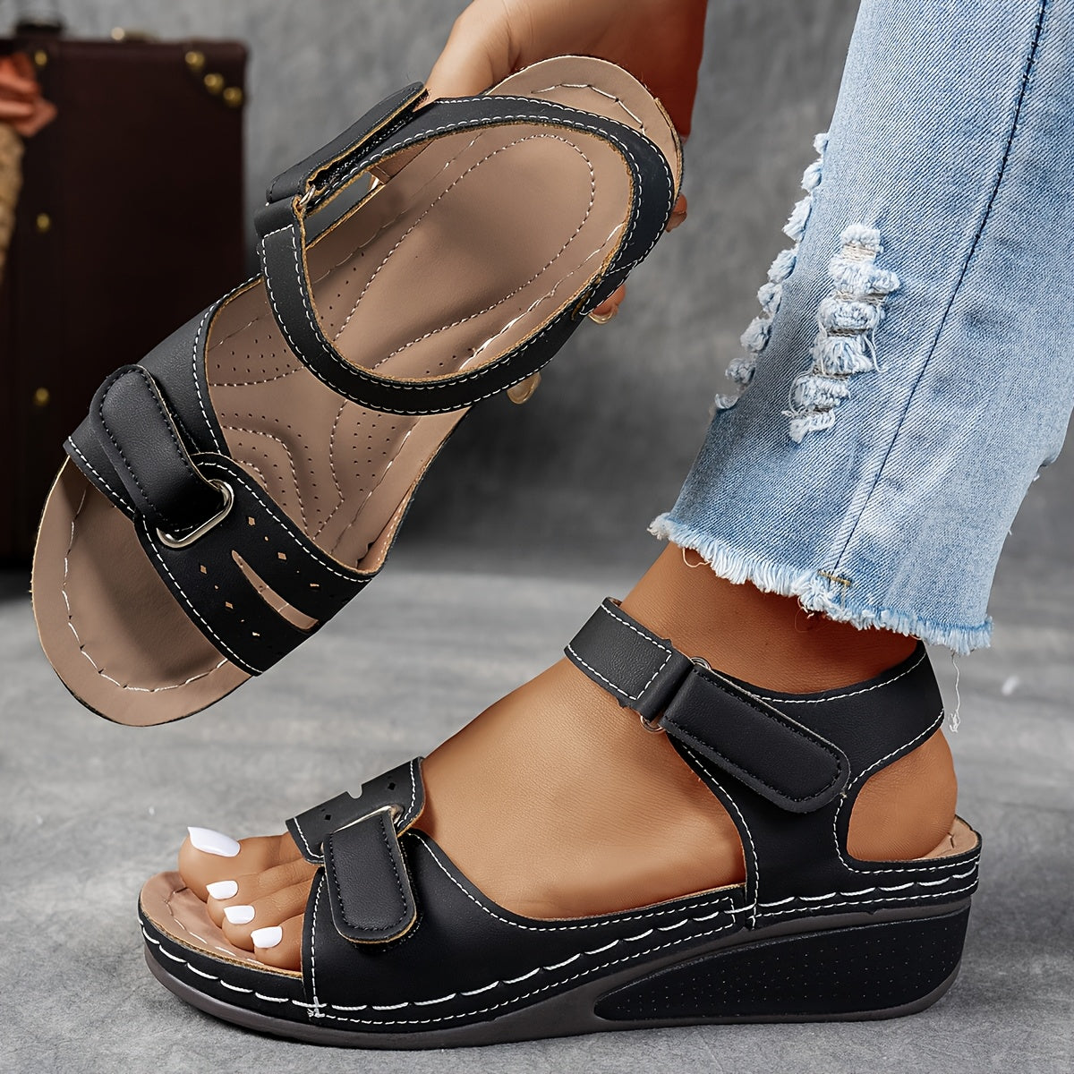 Sofia | Fashionable orthopedic sandal