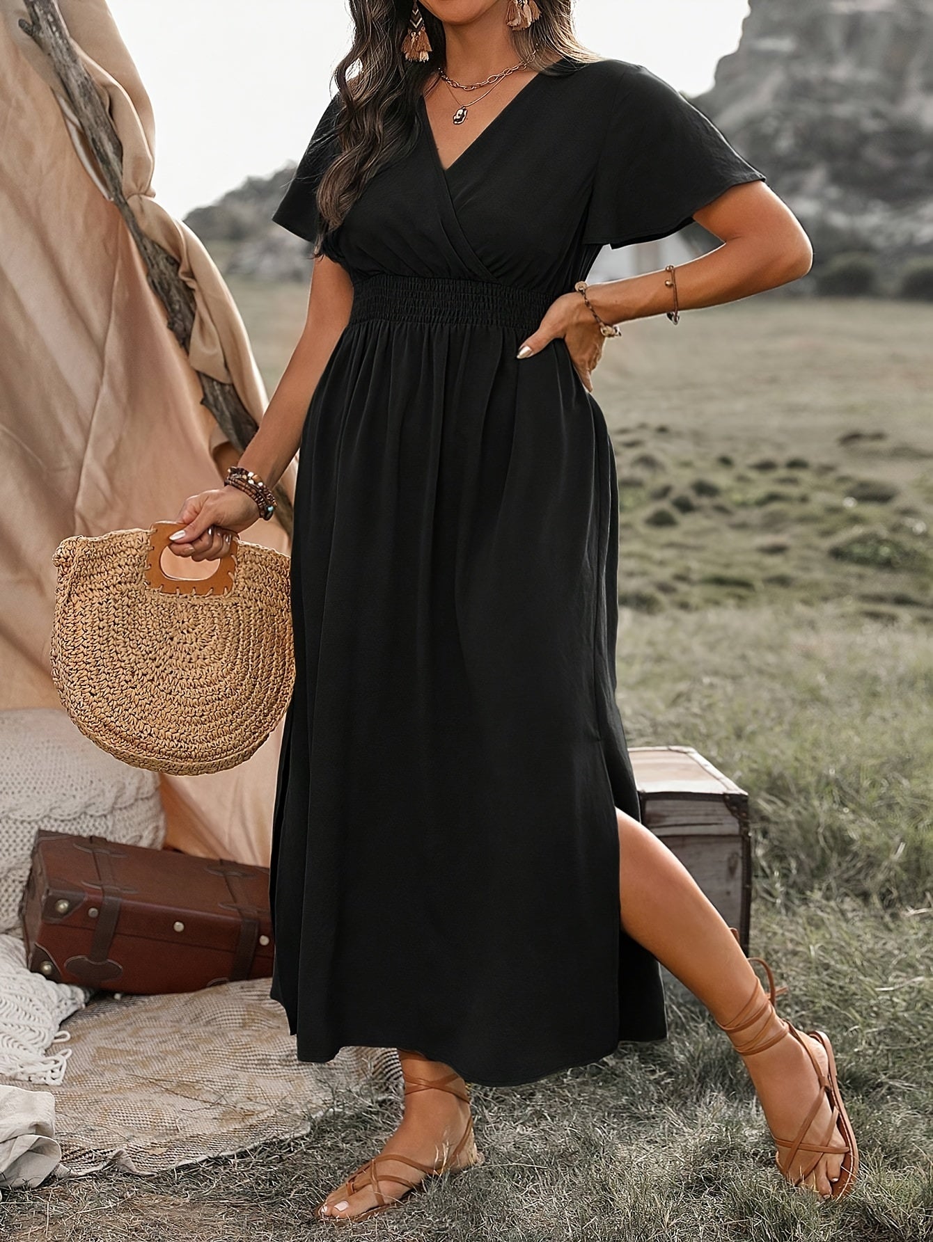 Carla | Graceful Summer Dress
