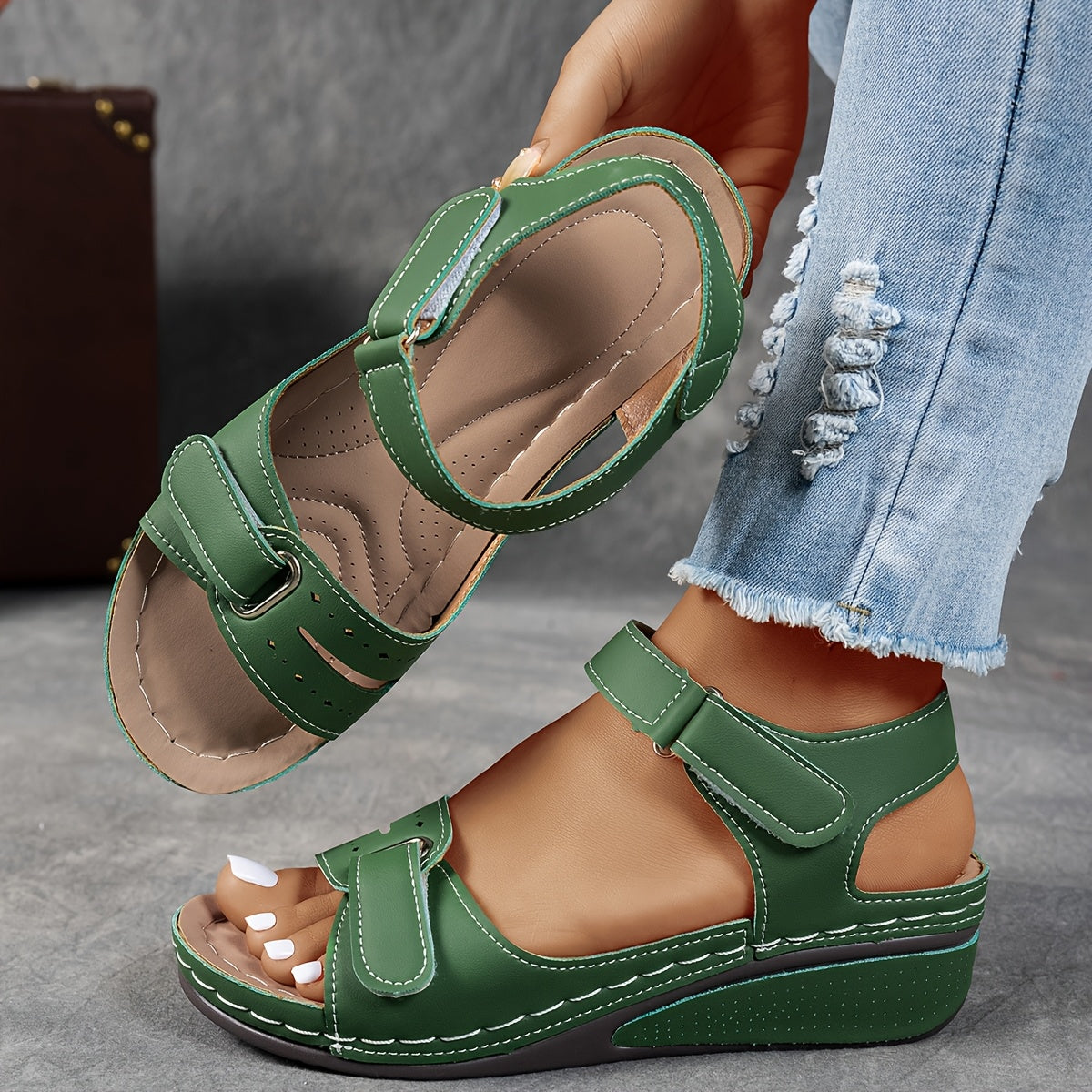 Sofia | Fashionable orthopedic sandal