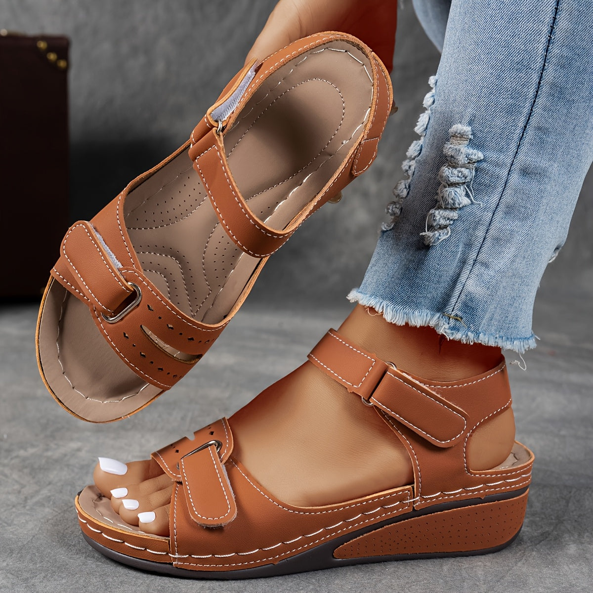 Sofia | Fashionable orthopedic sandal