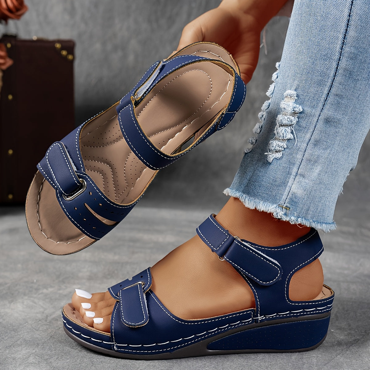 Sofia | Fashionable orthopedic sandal