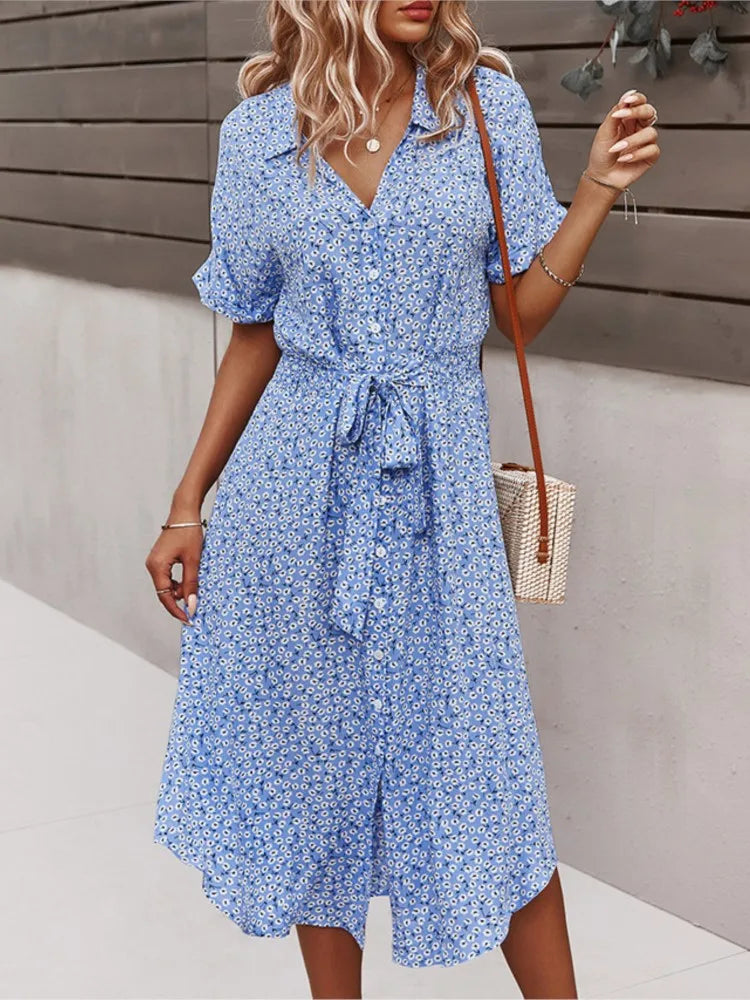 Madel | Coastal Bloom Dress