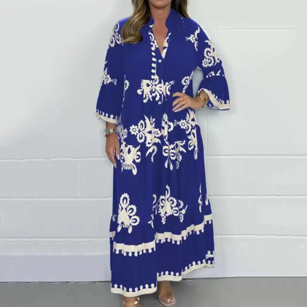 Valeen | Flowy Day Dress
