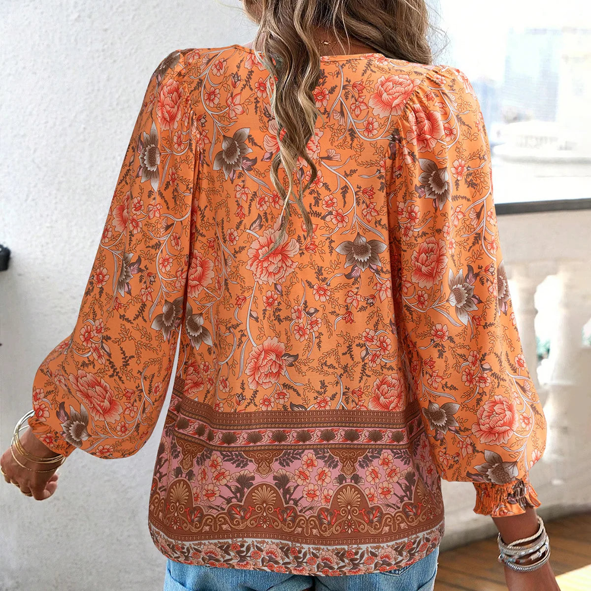 Kalina | Graceful Stitch Blouse