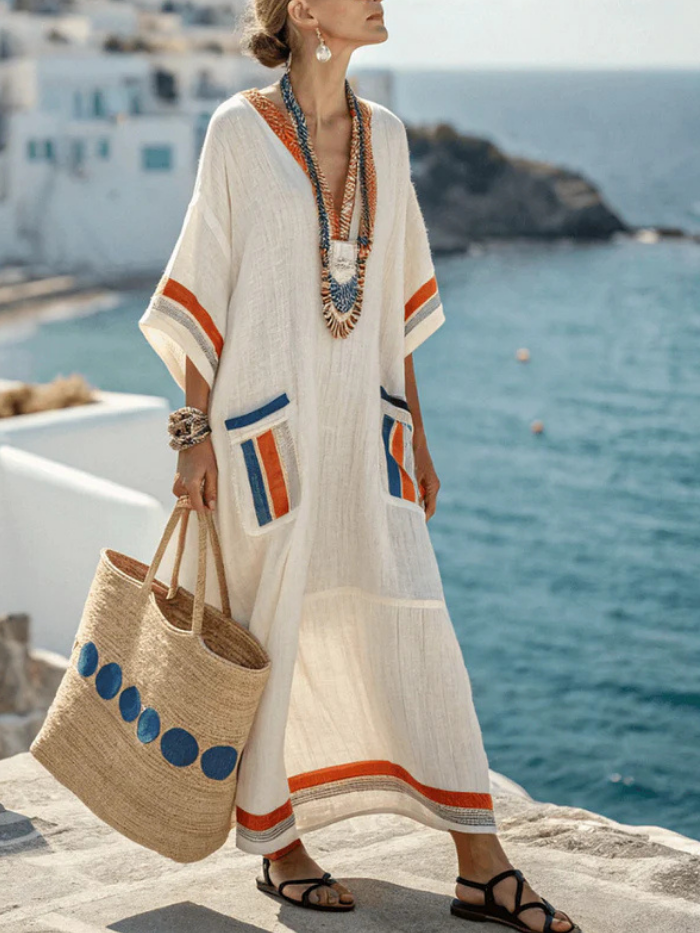 Ekeesha - Elegant Flattering Dress