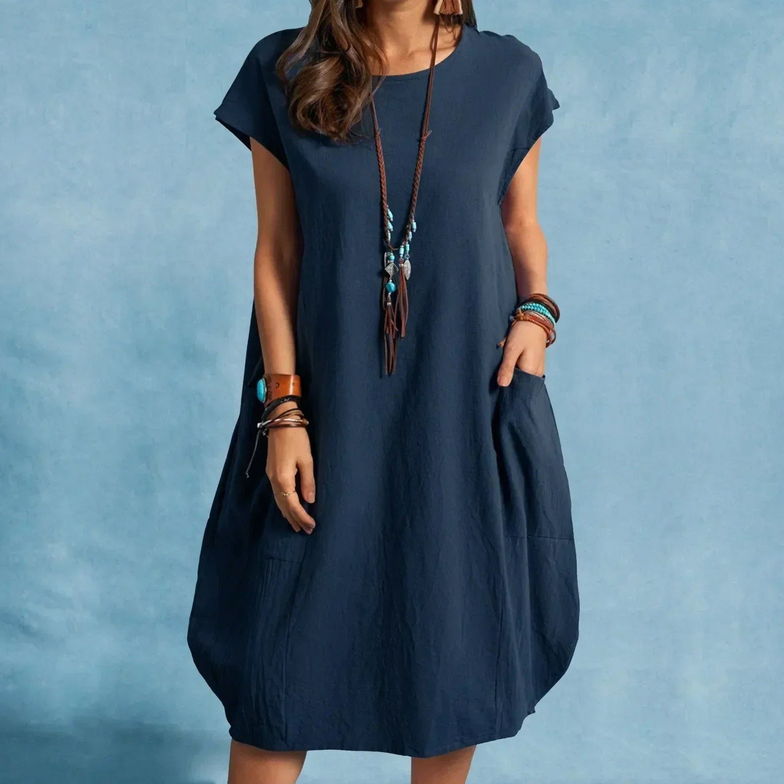 Winny | Casual Pocket Dress