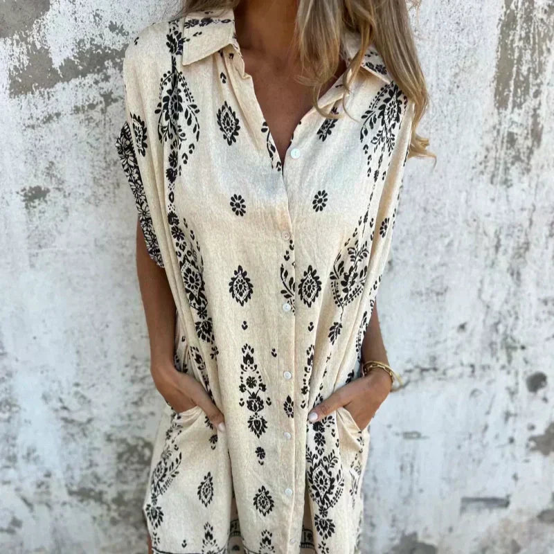 Micayla | Vintage Boho Dress