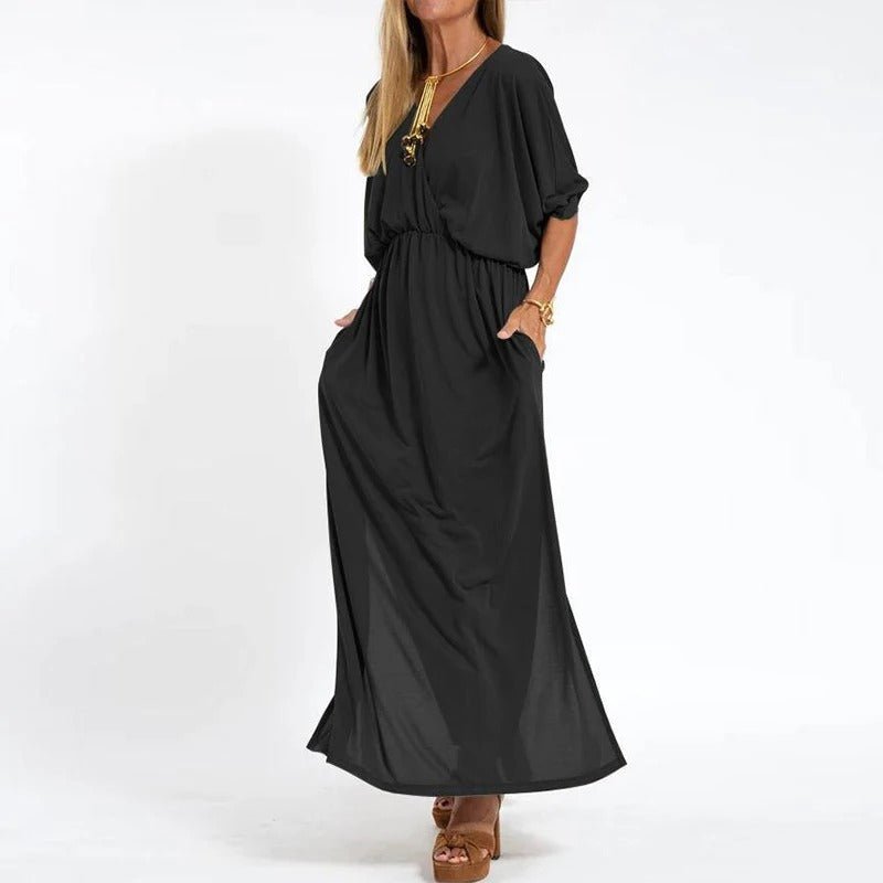 Camille | Elegant Flowing Dress