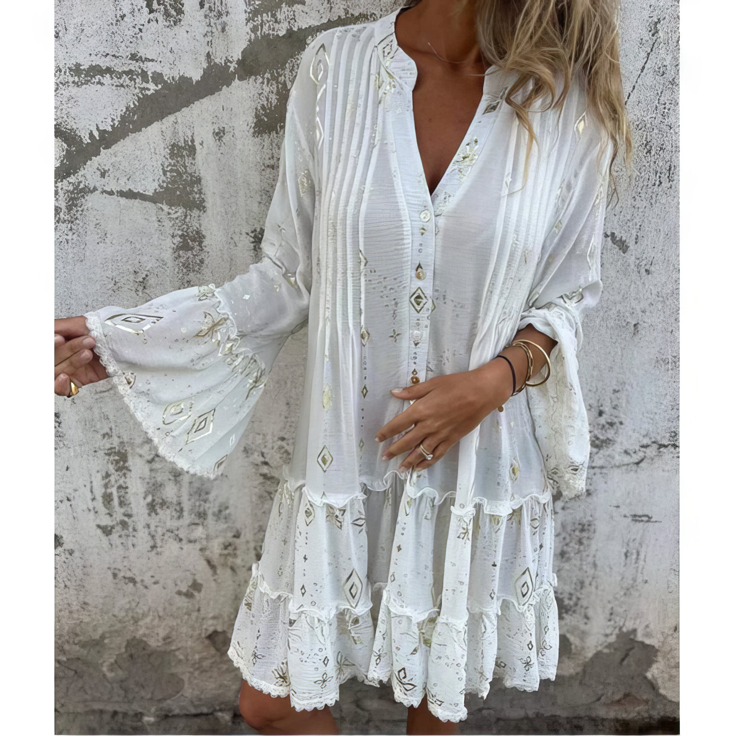 Gail | Wild Meadow Dress